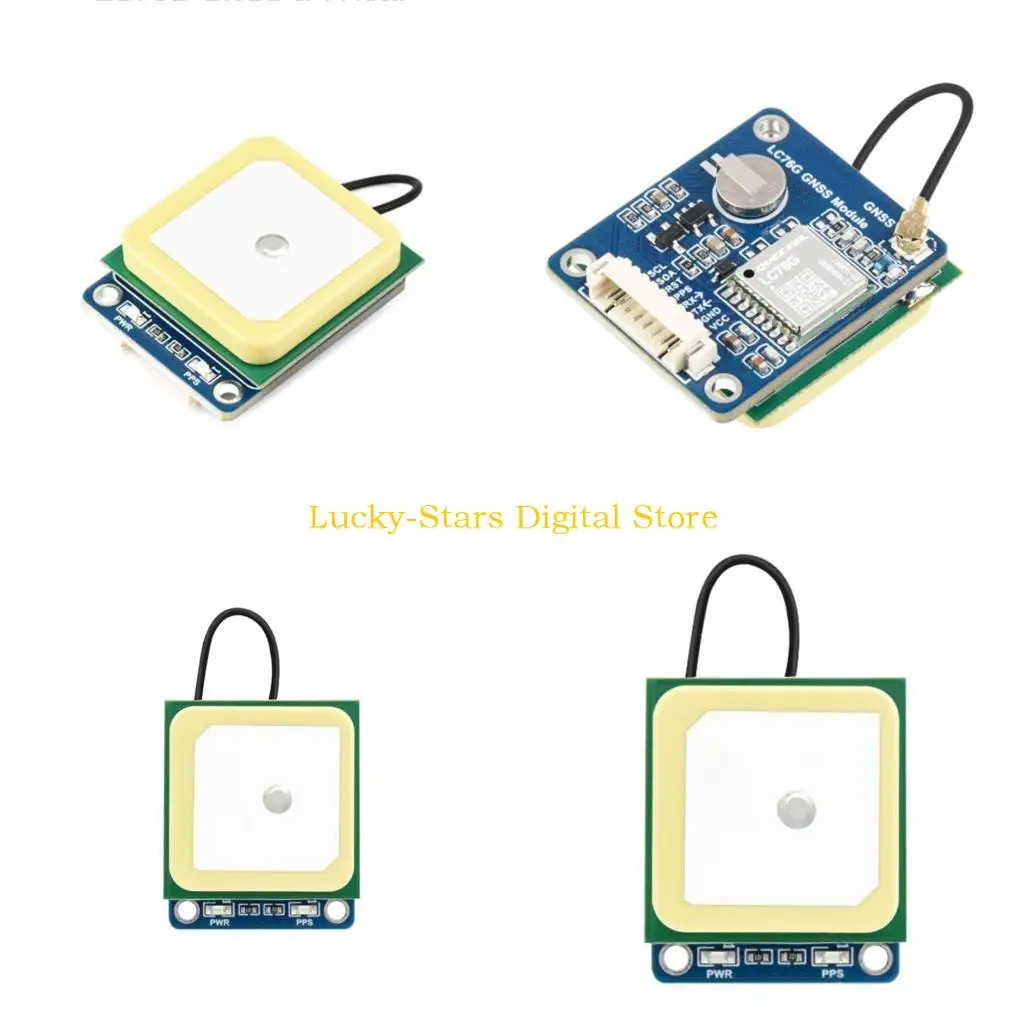

T3EE LC76G Модуль GNSS Поддержка GPS BDSGLONASS QZSS Multi-System