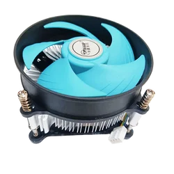 updated BLUE blades PC CPU fan cpu Heatsink Cooler Fan core low noise for LGA 1150 /1156 /1155 1200