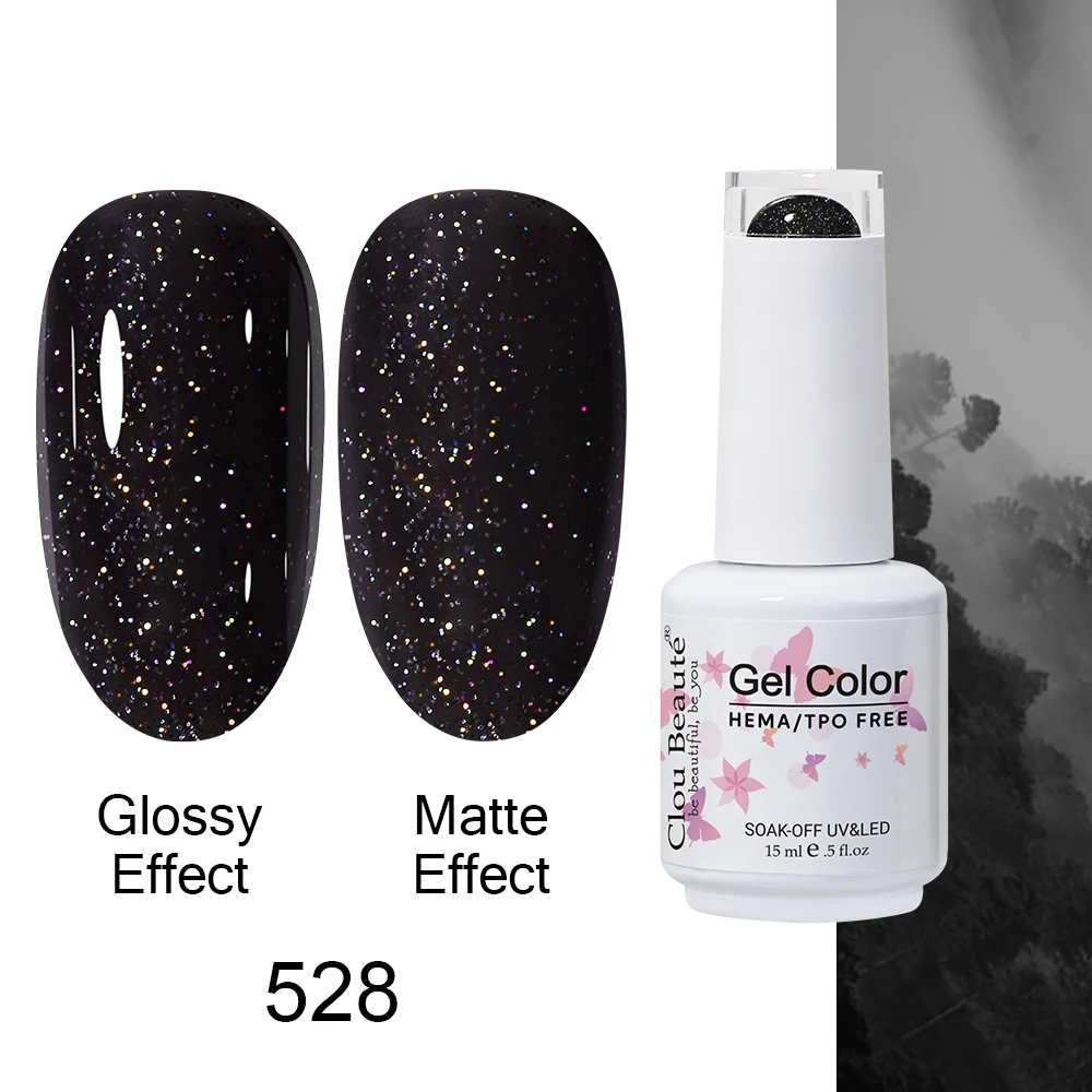 Clou Beaute Gel Nagellak Neon Bruin Koningsblauw Rood Groen Pastal Naakt Nail Art Vernissen Gel Lak Top Coat UV Gel Nail
