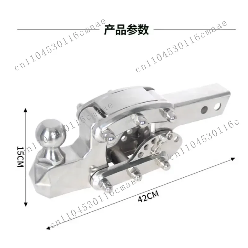 

Adjustable Manganese Steel Material Trailer Hitch Ball Mount New Exterior Accessories Towing Hitch Ball Mount Trailer