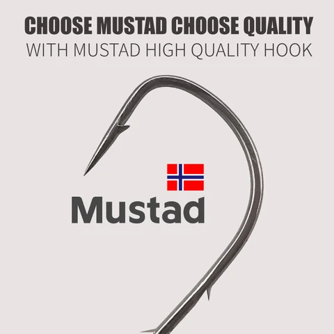 Вольфрамовые джиг-головки Ajing Finesse с крючком Mustad — детальный вид товара