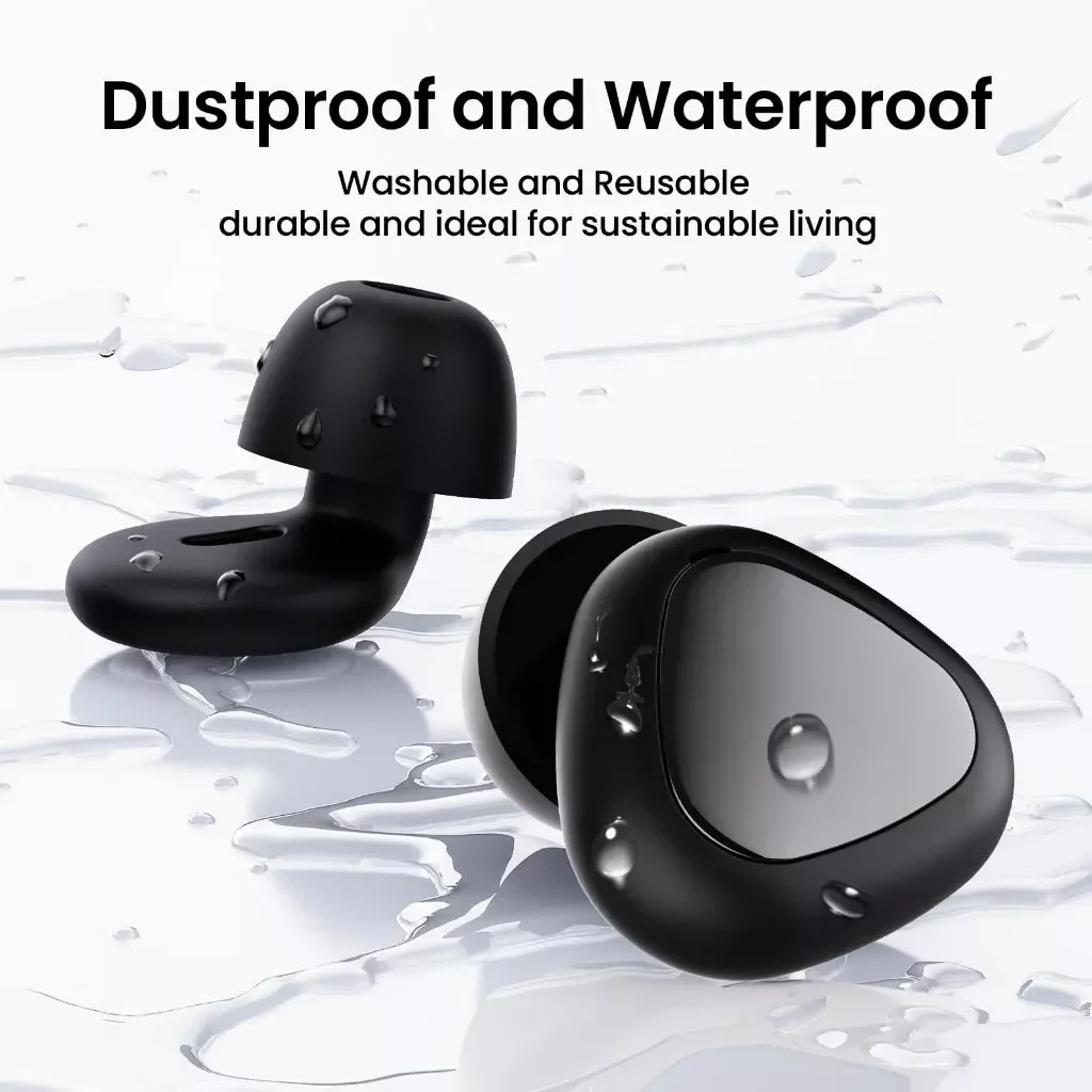 

Беруши от шума, силиконовые затычки для ушей с шумоподавлением, для сна, против храпа, для мотоциклистов, звукоизоляционные защитные беруши