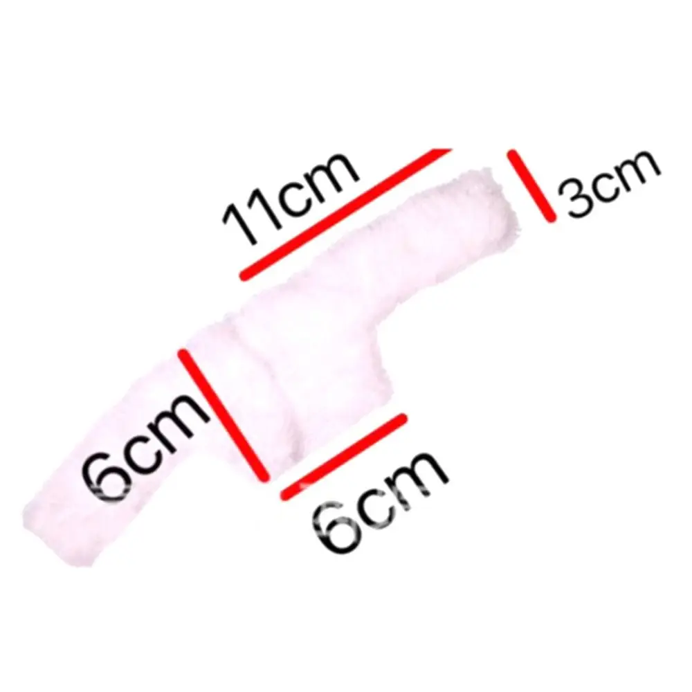 موضة جديدة فساتين أنيقة ملابس غير رسمية 30 سنتيمتر الملابس DIY بها بنفسك اكسسوارات حفلة الفراء سترة لدمى 1/6 BJD 11.5 "الدمى #4