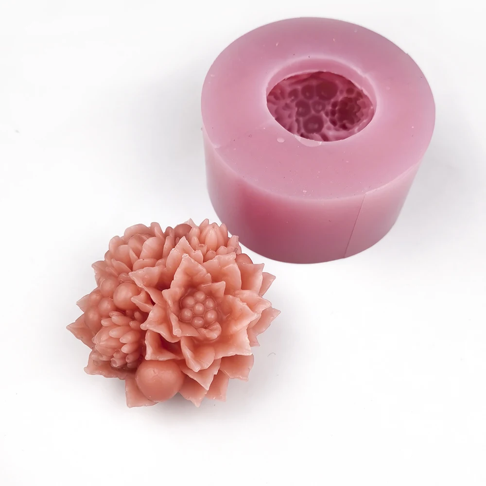 

Silicone Plant Molds for Succulent Plants, Candle Moulds, Bouquet Mold, HC0303 PRZY