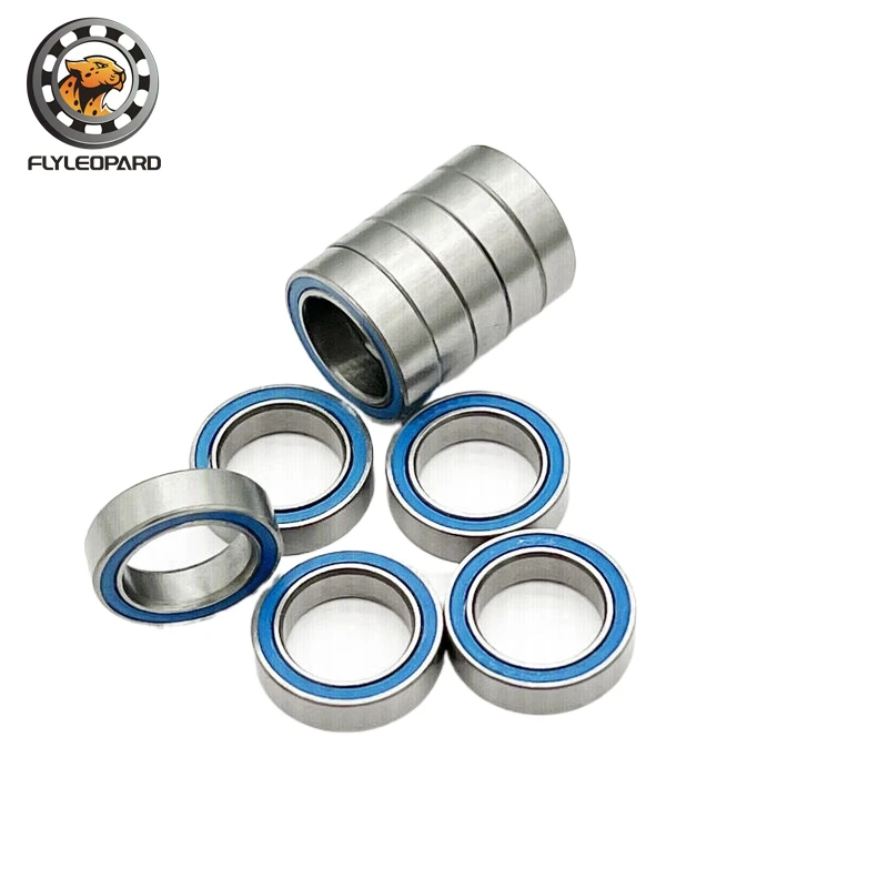 10PCS 688RS Ball Bearings 8x16x5 mm ABEC-7 Hobby Electric RC Car Truck 688 RS 2RS Bearing 688-2RS Blue Sealed