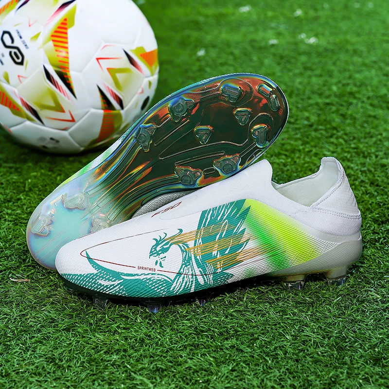 High Quality Men's and Women's Football Shoes Comfortable and Durable Original Youth Professional Ultra Light Unisex Sneaker