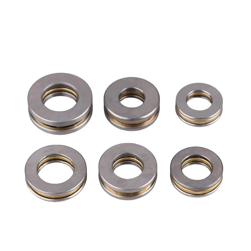 1 Set F9-17M F9-20M F10-17M F10-18M F10-20M F12-21M F12-23M Mini 3-in-1 Bearing Axial Ball Bearing Thrust Bearing Roller Bearing