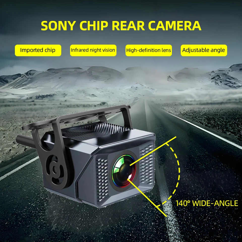 Sony Chip Rear Camera HD 6/10/15M Cable 2.5MM 4 Pin Night Vision Waterproof Digital Signal RearViewCamera For A20P/A37P/A38/A45P