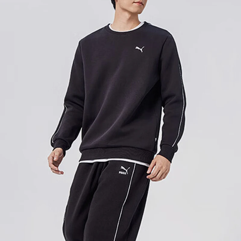 

Puma Оригинальный мужской минималистичный спортивный пуловер свободного покроя в стиле ретро 686080-01