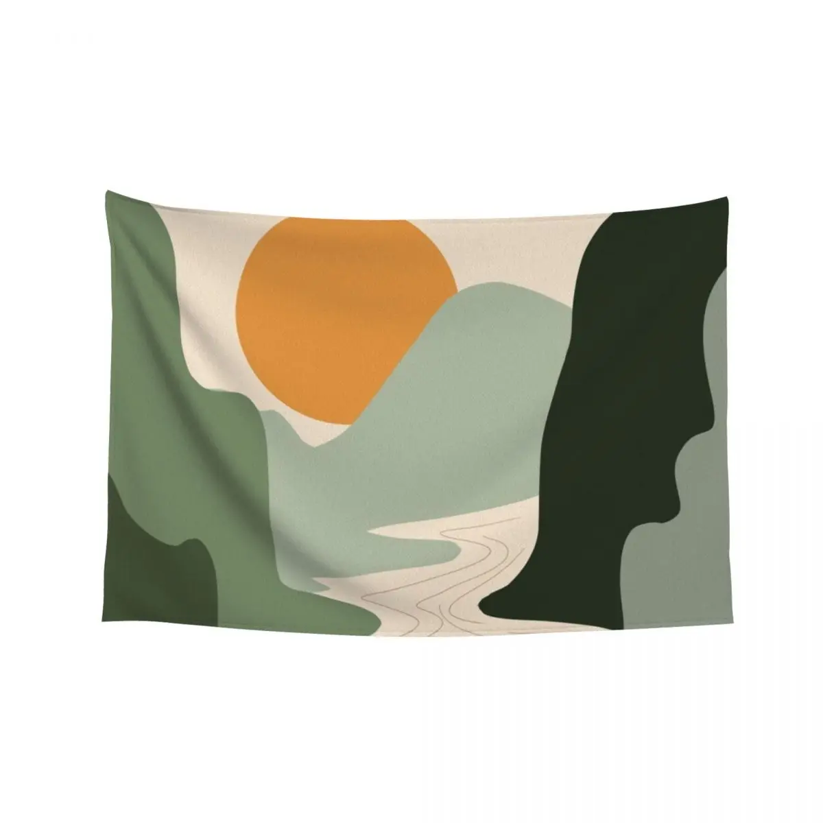 

Abstract Sunset Painting 7.2 Tapestry Decorations For Your Bedroom Room Decorations Aesthetic Things To The Room Tapestry
