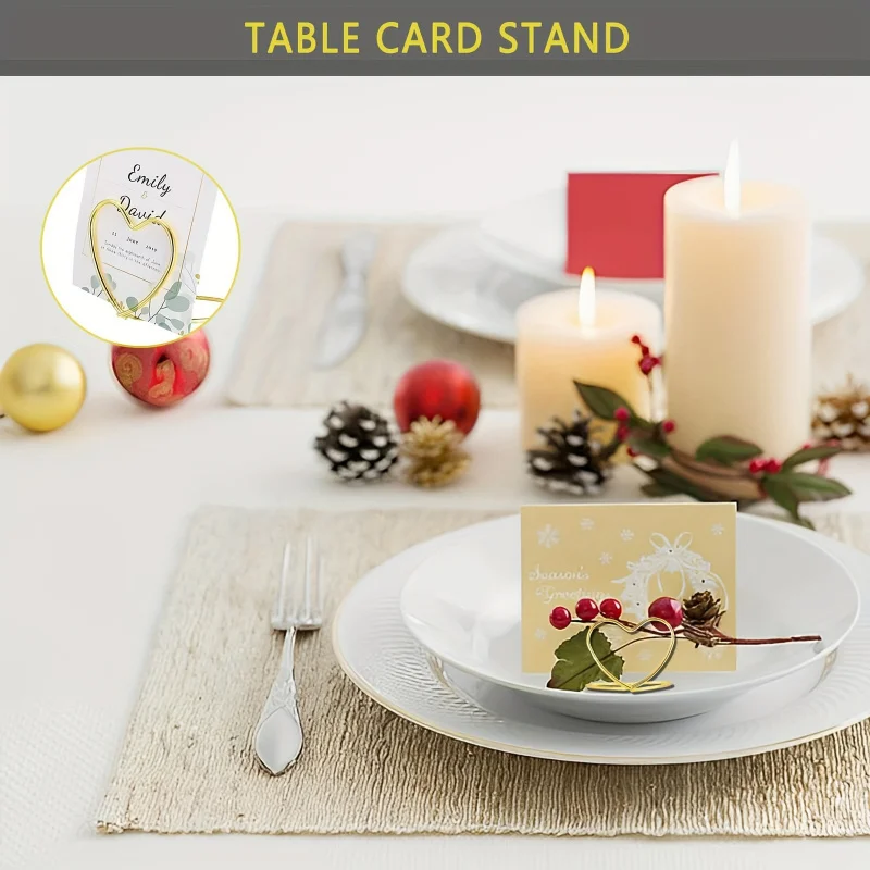 Thumbnail 4 - #7 Latest Place Card Holders Updates