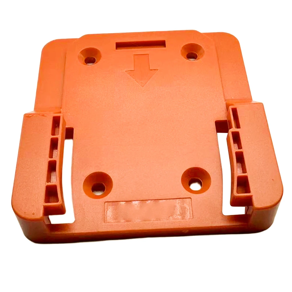 For For RIDGID 18V and For AEG 18V Battery Hanger with Tool Rack Compact Plastic Drill Battery Organizer for Workshop or Garage view 6