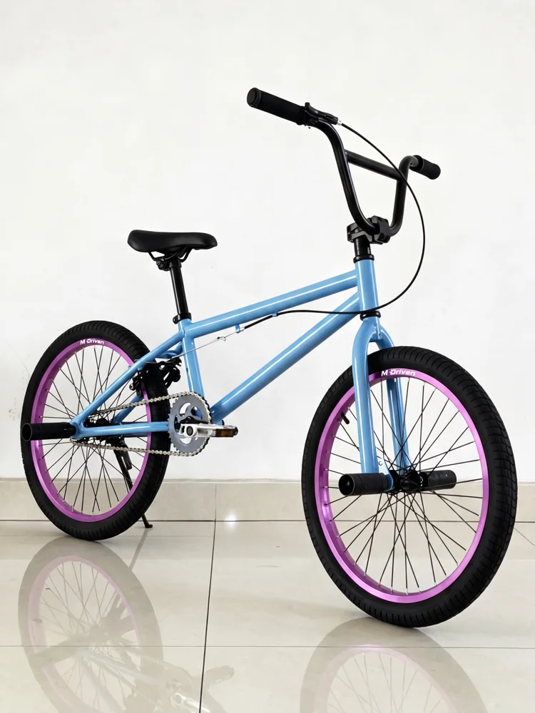 M Driven BMX 20 Zoll Räder 36 Loch Doppelschicht Fahrradfelge für BMX Street Bike Bunte Felge BMX Felge-Doppelwand 36H BMX Felgen – Detail 25