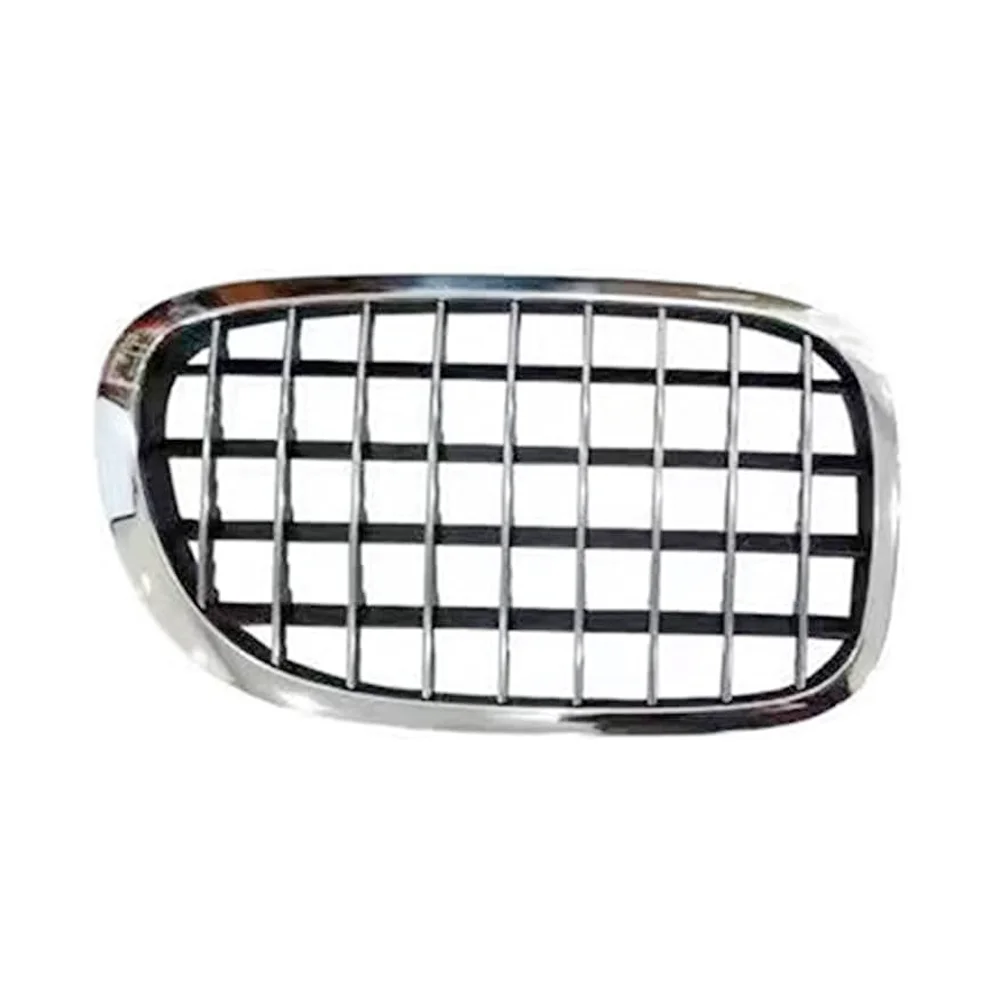 Car Front Bumper Center Grilles 51137203197 198 for BMW 7-series F02 Long- Wheelbase Saloon 2009 2010 2011 2012 Pre-facelift