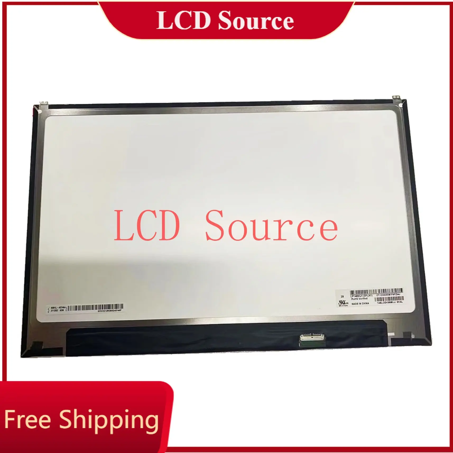 

LP140WU1 SPA1 screen Panel 14.0 inch 1920X1200 Laptop LCD