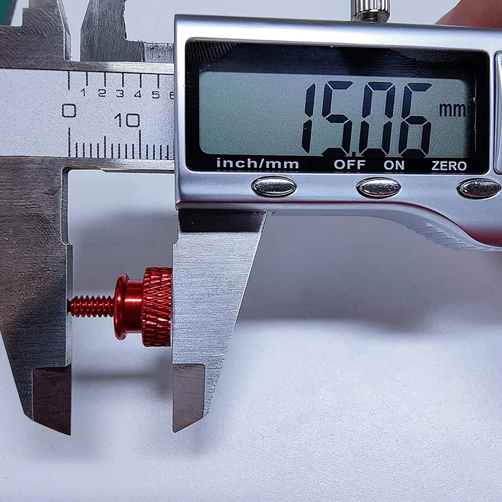 

10Pcs Knurled Thumb Screws Colored Aluminum Alloy Computer Chassis Fixing Screws Pci Slot Motherboard Installation