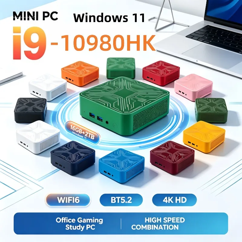 travel‑friendly-small-form‑factor-mini‑pc-core-i9‑10980hk-win11-16gb-ram-optional-1tb-2tb-ssd-wifi‑6-bt52-for-home-office