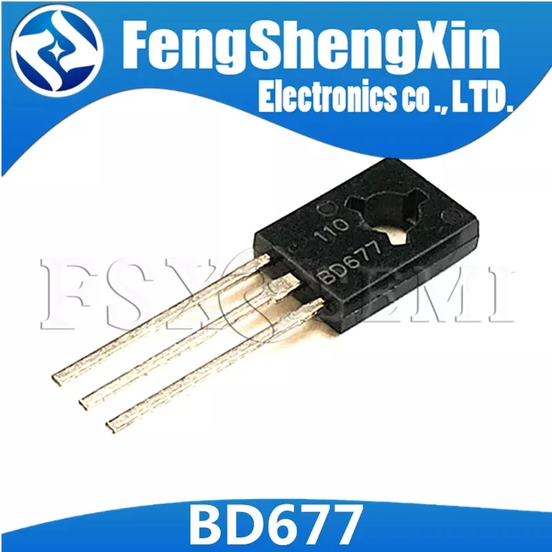 10pcs BD237 BD679 BD680 BD681 BD682 TO-126 BD238 BD677 BD678 BD875 BD435 BD436 BD441 BD442 TO126 Transistor BD682G