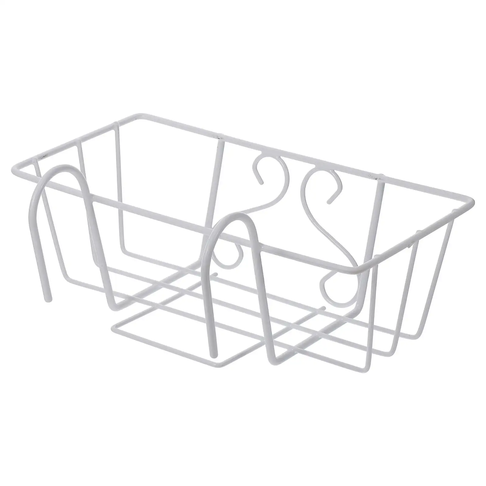

Balcony Flower Stand Large Hooks Hanging Plants Rack Iron Plant Holder Flowerpot Planter Home Decor Garden