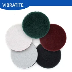 Esponja Industrial resistente de nailon para pulido de metales, estropajo para lavado de cocinas y baños, 1, 2, 3, 4, 5, 6 y 7 pulgadas