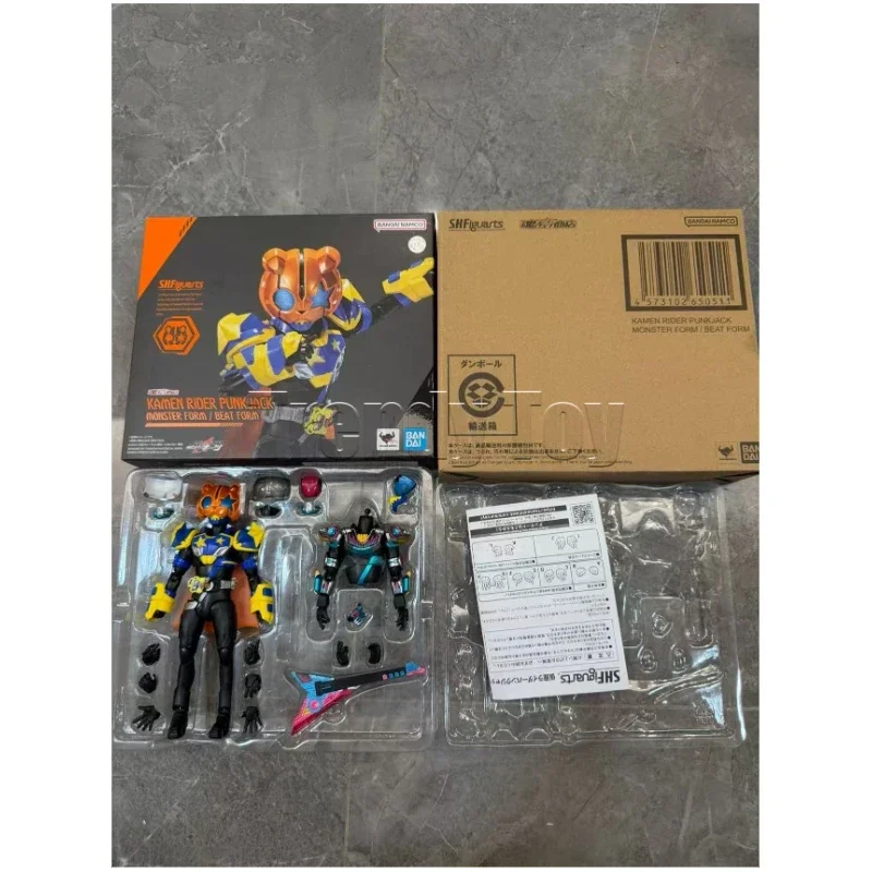 Original spot Bandai Kamen Rider Pumpkin Jack Toy models, assembled figures, anime dolls, movable dolls