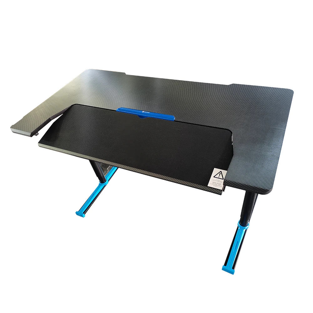 

2025 Custom Modern Office Furniture New Design Convertible Computer Gamer Table Modern Gaming Desk