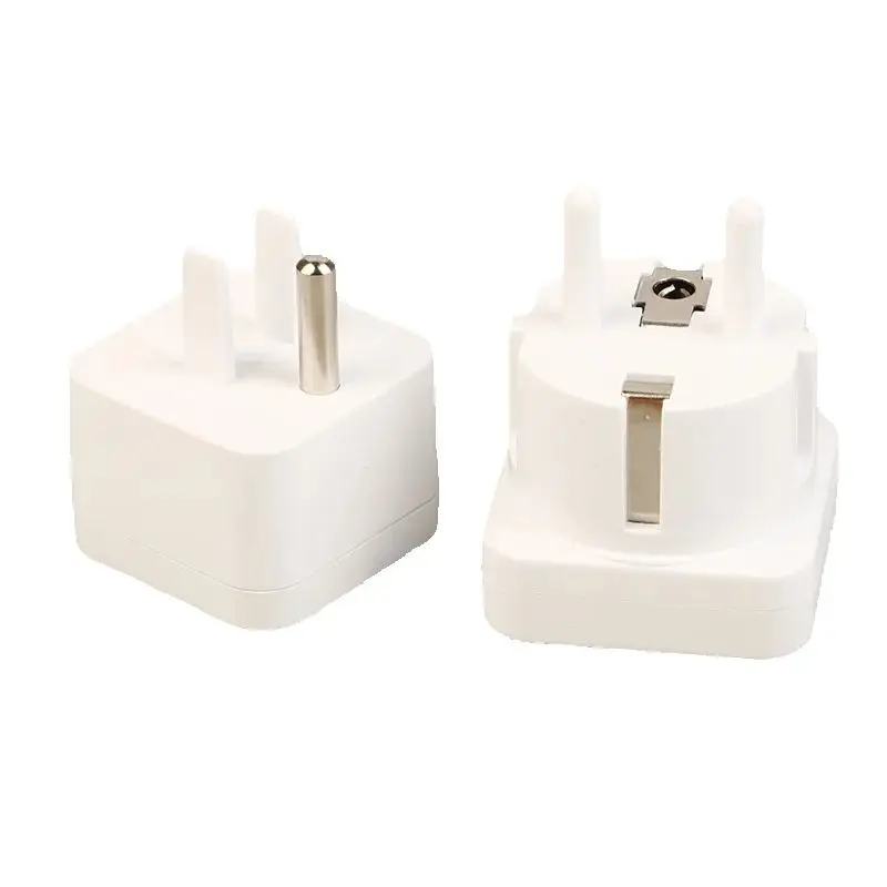 Anti-static European US Conductive Yarn Braid Earthing Socket Grounding Plug Anti-static Plug Earthing Socket