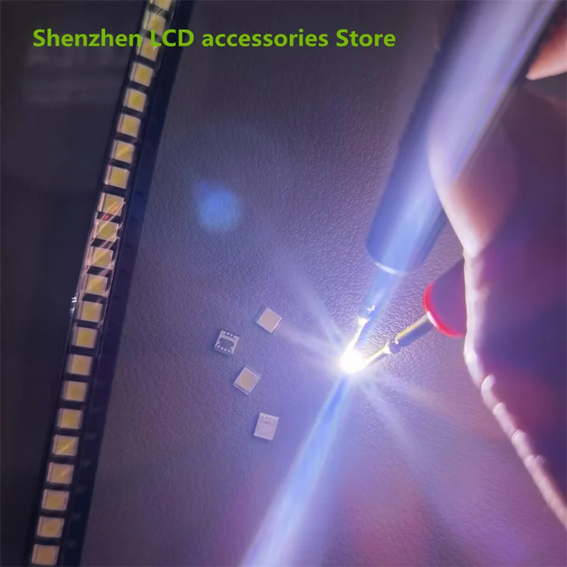 FOR  for SEOUL 2835 repair sharp sony  LED LCD TV backlight bar 3V SMD lamp beads