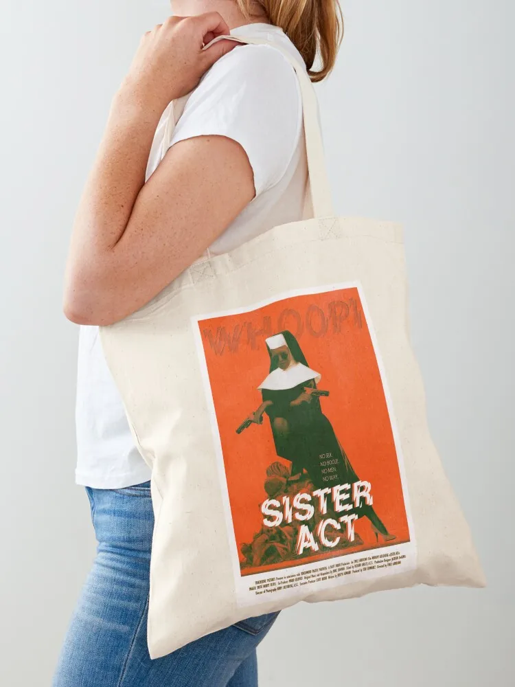 

SISTER ACT 1992 Tote Bag tote bags aesthetic Shopping bags the tote bag Customizable bag