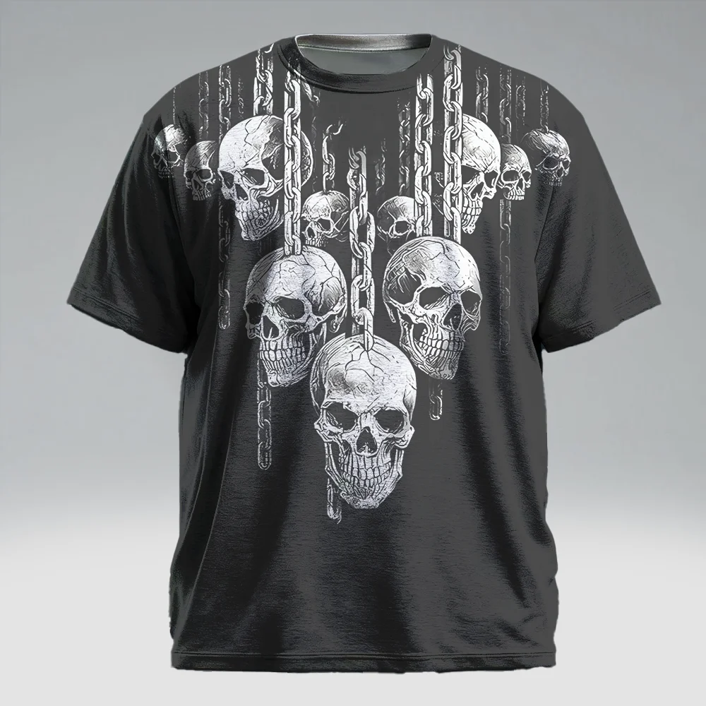 

Мужская футболка больших размеров S-9xl — визуальная футболка с коротким рукавом: Modern Bold — прочный материал, тонкие неоновые градиенты, дышащие,