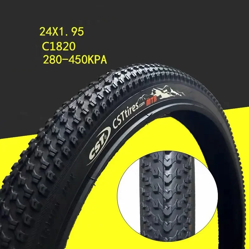 24 inch Kenda CST CHAOYANG Bike Tyre Mtb 24x1.95 24x2.125 Mountain Bike Bicycle Tire Cycling Bicycle Tires 24