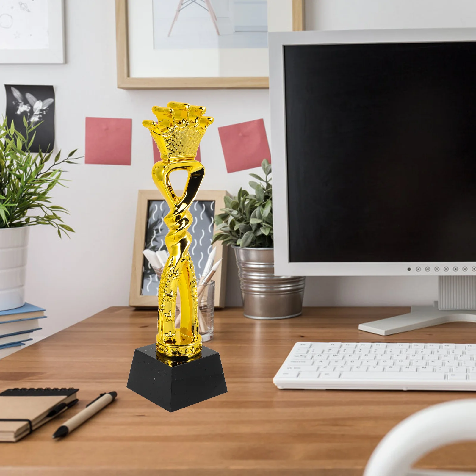 

Children Trophy Small Chic Crown Desktop Prize Award Award Trophy Model Cars to Build,trophy Award,trophy Kids Accessories