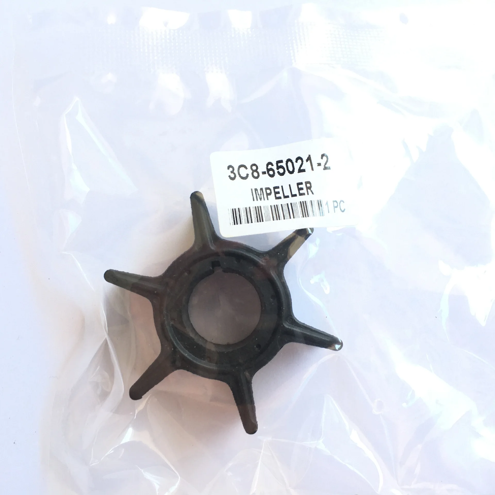 

Крыльчатка водяного насоса подвесного мотора 3C8-65021-2 18-8922 для Tohatsu 30HP 40HP 50HP