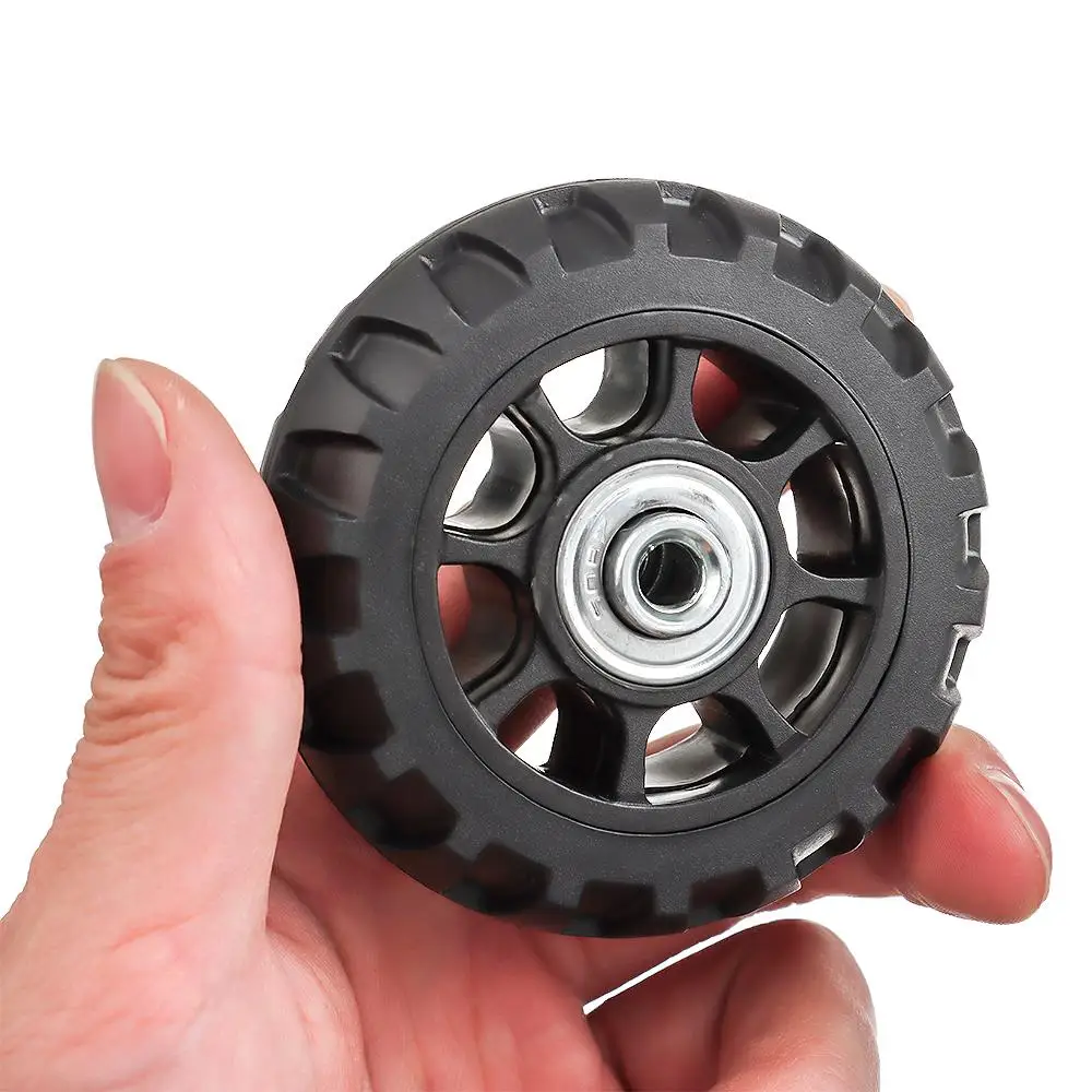 With Screw Replace Wheels Suitcase Parts Axles Caster Wheel Repair Kit Travel Luggage Wheels for Luggage with Directional Wheel