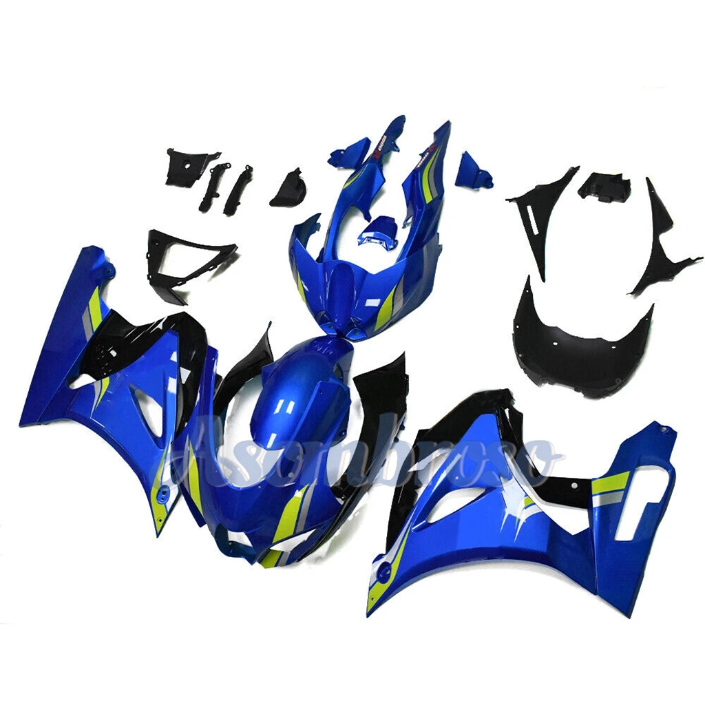 Cool Style Motorcycle Fairing Kits For Suzuki GSX-R1000 2017 2020 2019 2023 GSXR1000 2018 2021 2022 Full Bodywork Set blue