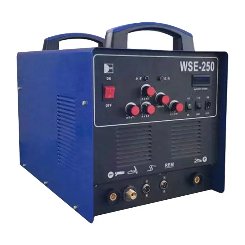 

Ally MOSFET Inverter Welding Machine Tig DC MOTOR Controlled Aluminum WSE-250 Copper Hot Sell 220V 6.2KVA 25 Provided 6.2 Kva