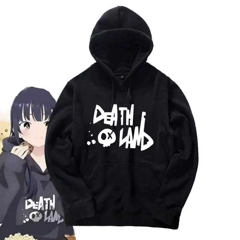 Anime Boku No Kokoro No Yabai Yatsu Yamada Anna Hooded Hoodie Cosplay Costume Men Women Sweatshirts Pullover Casual Coat