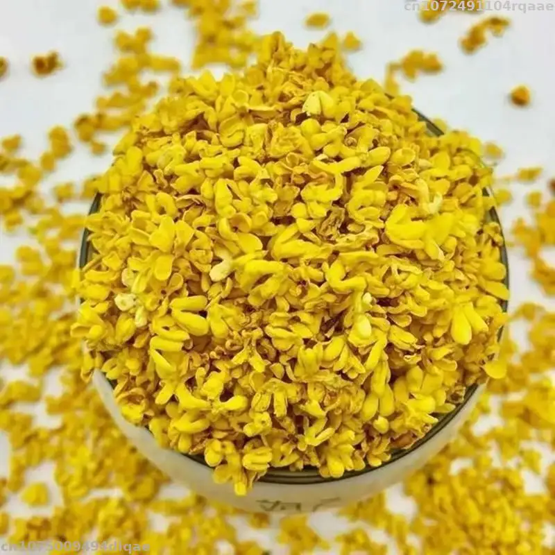 High-quality Natural Bulk Osmanthus Dried Flowers Used For Furniture Aromatherapy Candles Crystal Resin Sachet Pillow Filling