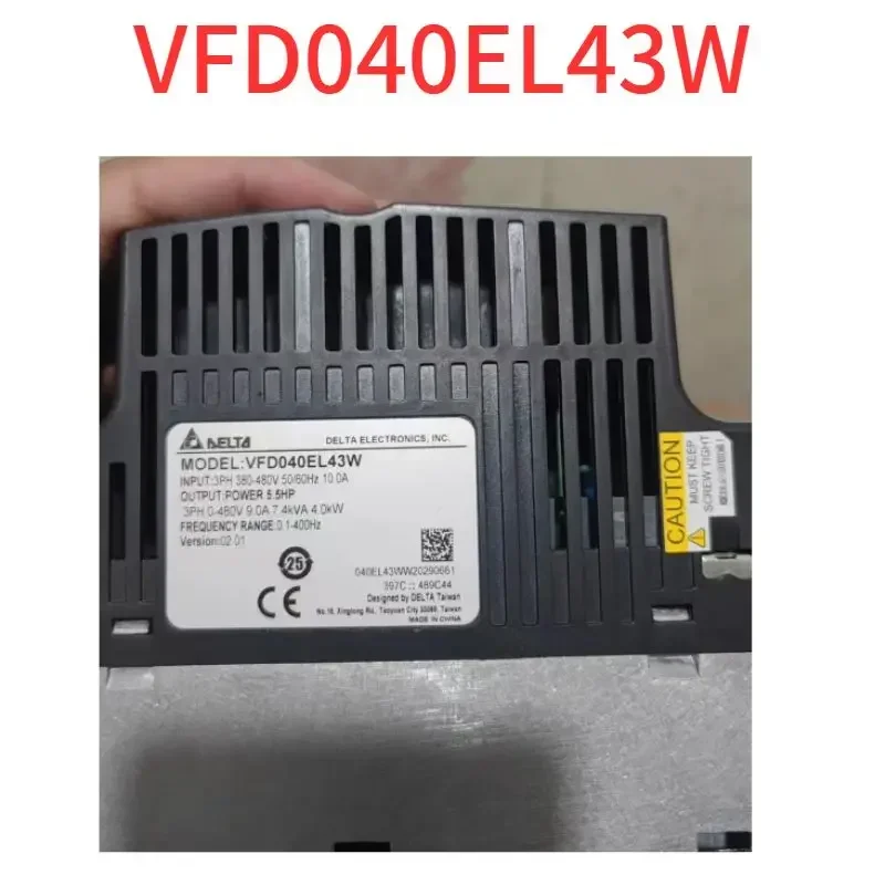 Second-hand test OK VFD040EL43W