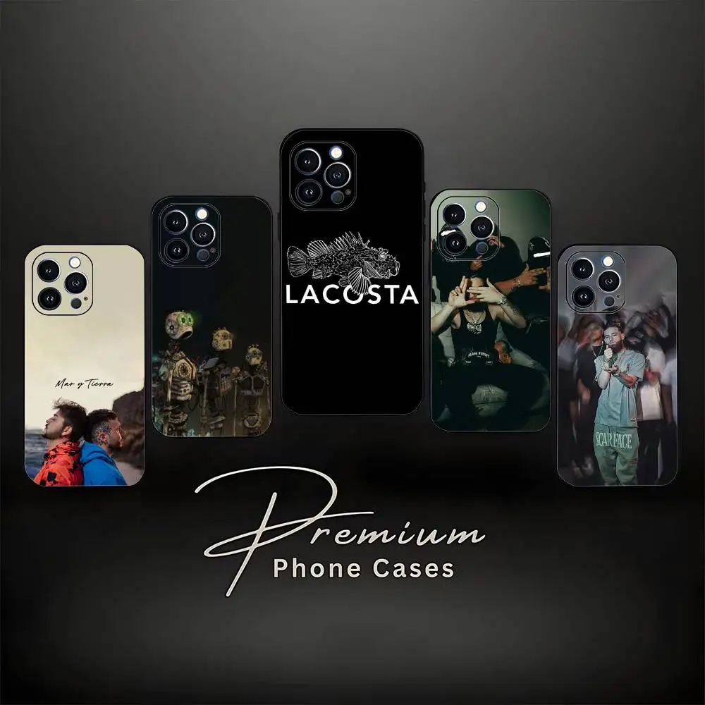 

H-Hard GZ Music Phone Case For iPhone 17,16,15,14,13,12,11 ,Pro Max,XS,X,XR,SE,Mini,8,7,Soft Silicone Black Cover