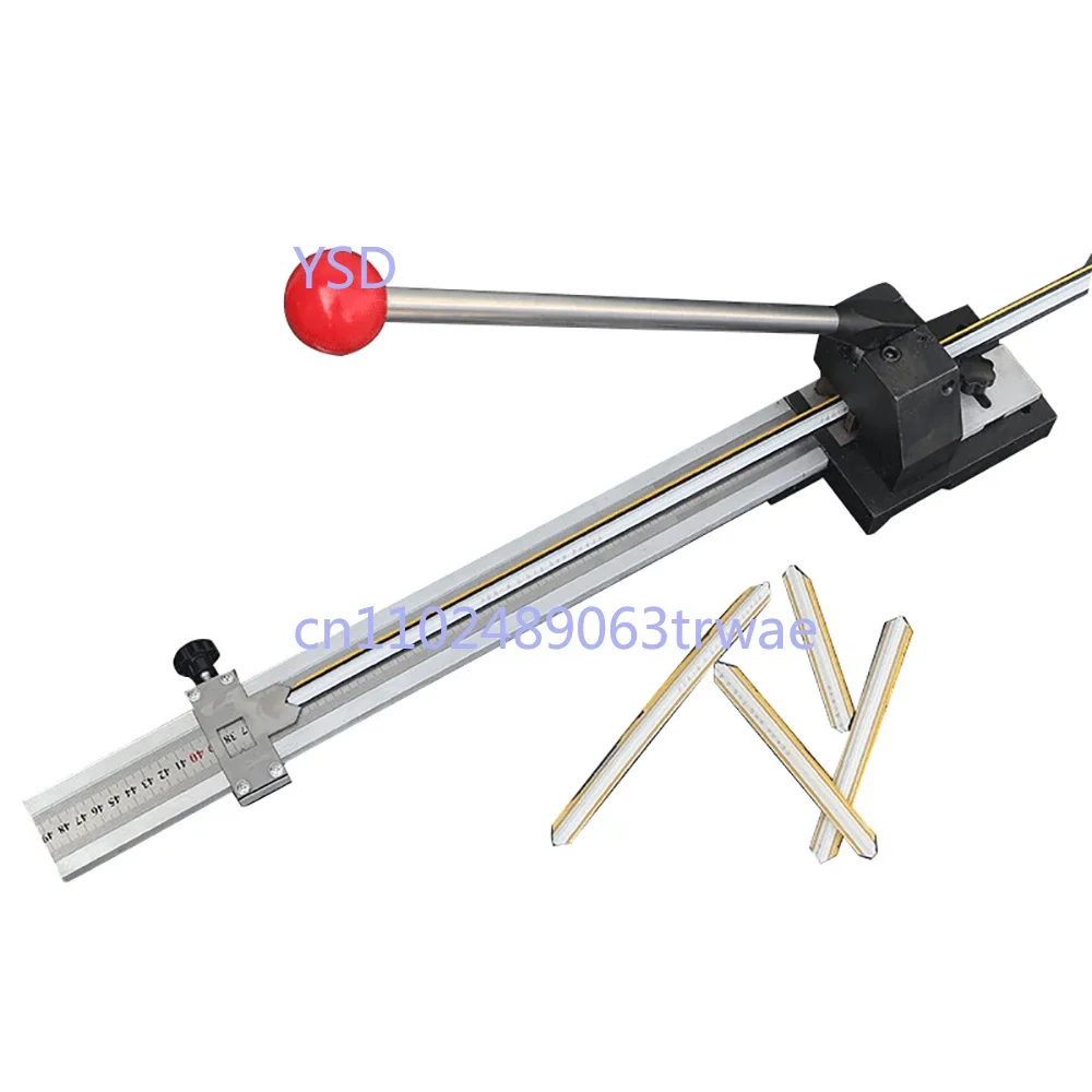 Manual Resin Substrate PVC Creasing Matrix Cutting Machine Indentation Mould Cutter Die Cutting Tool Mechanical Scissor