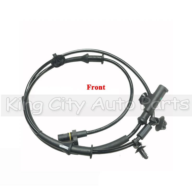 CAPQX Car Accessories Front or Rear Left/Right ABS Sensor For Geely Vision GX3 Vision X3 Wheel Speed Sensor