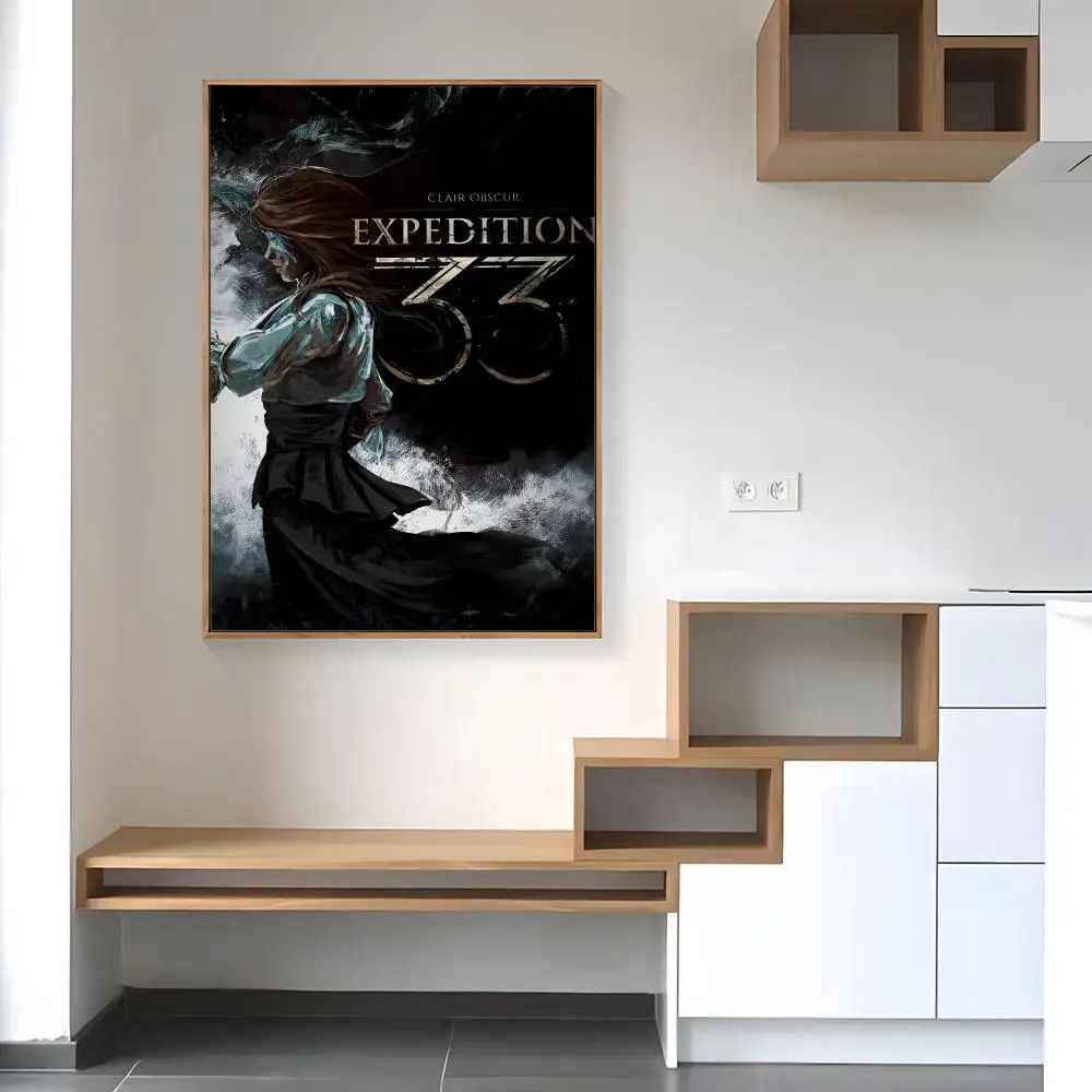 Clair O-Obscur Expedition 33 Poster Paper Print Home Living Room Bedroom Entrance Bar Cafe Art Painting Decoration