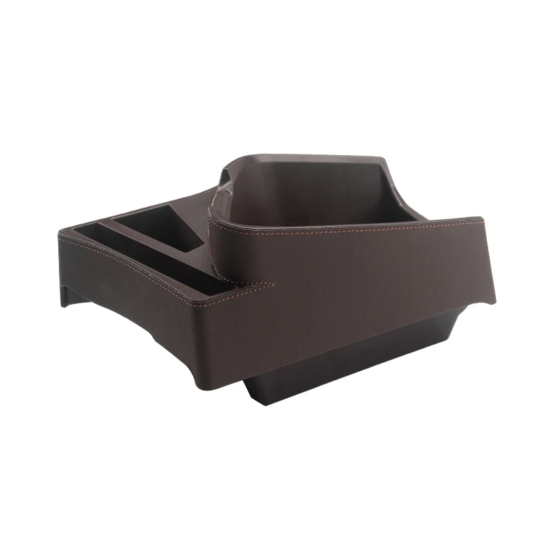 For BMW X1 F48 F49 X2 F39 2016-2022 LHD Car Armrest Organizer Center Console Extra Storage Box Auto Interior Central Accessories