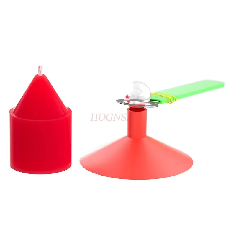 1set Student scientific physics experiment, children's technology, solid metal thermal expansion and contraction