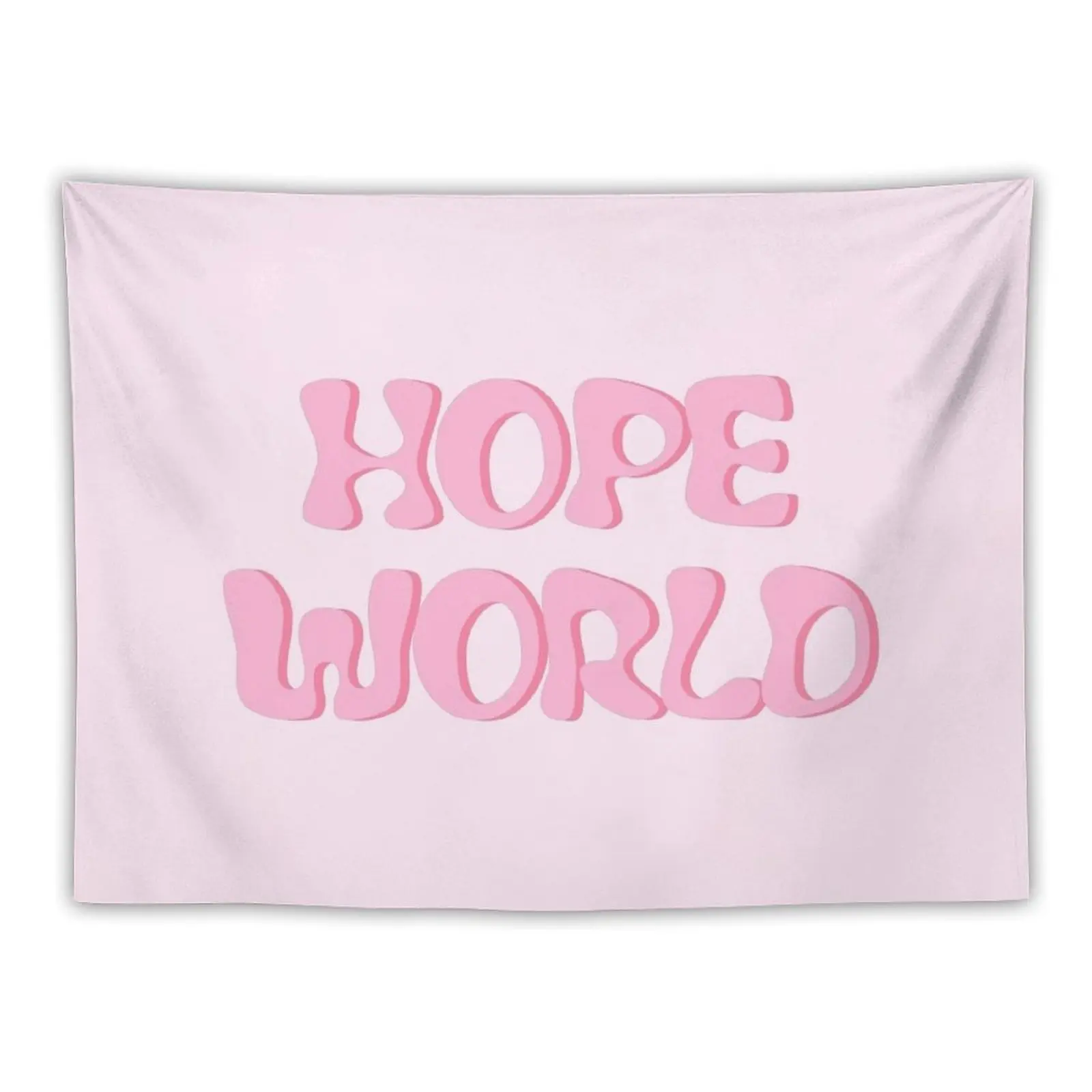 

Pastel HOPE WORLD Mixtape Tapestry Kawaii Room Decor Wall Decorations Room Decoration Aesthetic Tapestry