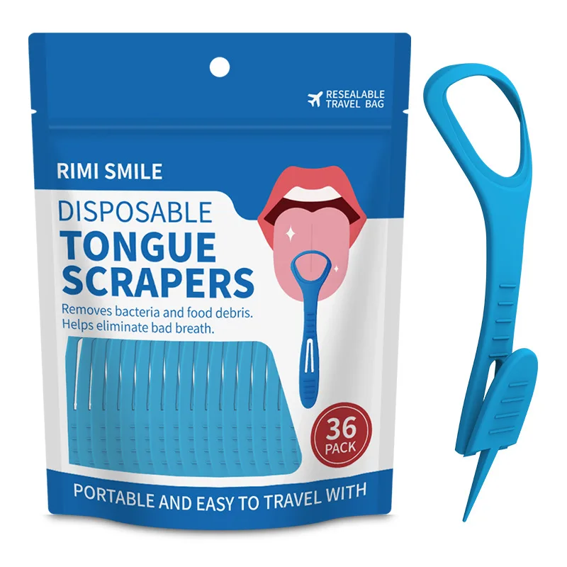 36-raspadores-de-lingua-descartaveis-em-1-pacote-limpadores-de-lingua-de-plastico-de-grau-alimenticio-ferramenta-para-remocao-de-mau-halito-e-cuidados-orais