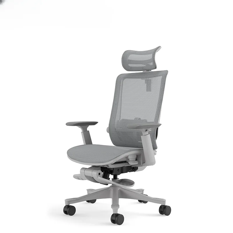 Guangdong Sillas De Oficina Chair Office Adjustable Mesh Chair With Lumbar Support