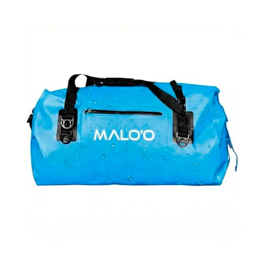 

Malo'o Waterproof Dry Duffel, Heavy-Duty Roll Top Waterproof Gear Bag with Shoulder Strap and Molle Loops, Marine Duffel for Ka