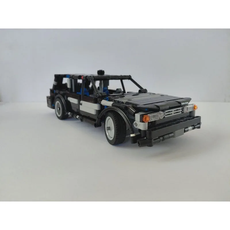 

MOC-180598 Classic New Sports Car Model From The 90s, 861 Pieces MOC Creative Toy, Birthday Gift for Boys and Children